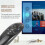 TéLéCommande Dynamique 3D Intelligent TV pour  3D Remplacer la TéLéCommande TV 2