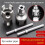 PPR Pipe Threader Kit Internal & External Pipe Threading Tool, Carbon Steel Die Set for PPR Pipe Tapping(1/2in+3/4in) 3
