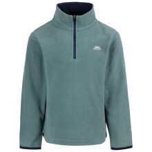 (9/10 Years, Spruce Green) Trespass Childrens Boys Etto Half Zip Fleece Top