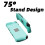 Front Cover Bundle Protective Case for   2 Standable Cover Soft Shell Top Bottom Cover Protective Case 4