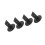 4pcs Stair Handrail Bracket, Suitable for Square Handrails, Wall-Mounted Handrail Support Bracket, Ideal for Staircases 2