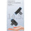 For  Action 6 Quick Release Magnetic Two-Claw Adapter Mount Dual Claw Interface Bracket Action Camera Accessories 7