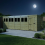 20 x 10 Pent Shed Tanalised (Single Door, With Windows) 3