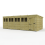20 x 10 Pent Shed Tanalised (Single Door, With Windows) 2
