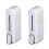 Soap Container Shampoo Bath Box Manually Press Wall-Mounted Soap Dispenser 1