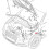 8U1823533 1KD823633A Hood Release Handle for  Q3 RSQ3 7