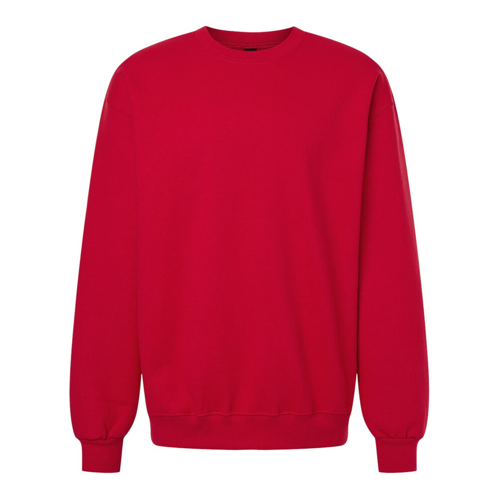 Gildan (4Xl, Cherry Red) Unisex Adult Hammer Maxweight Sweatshirt