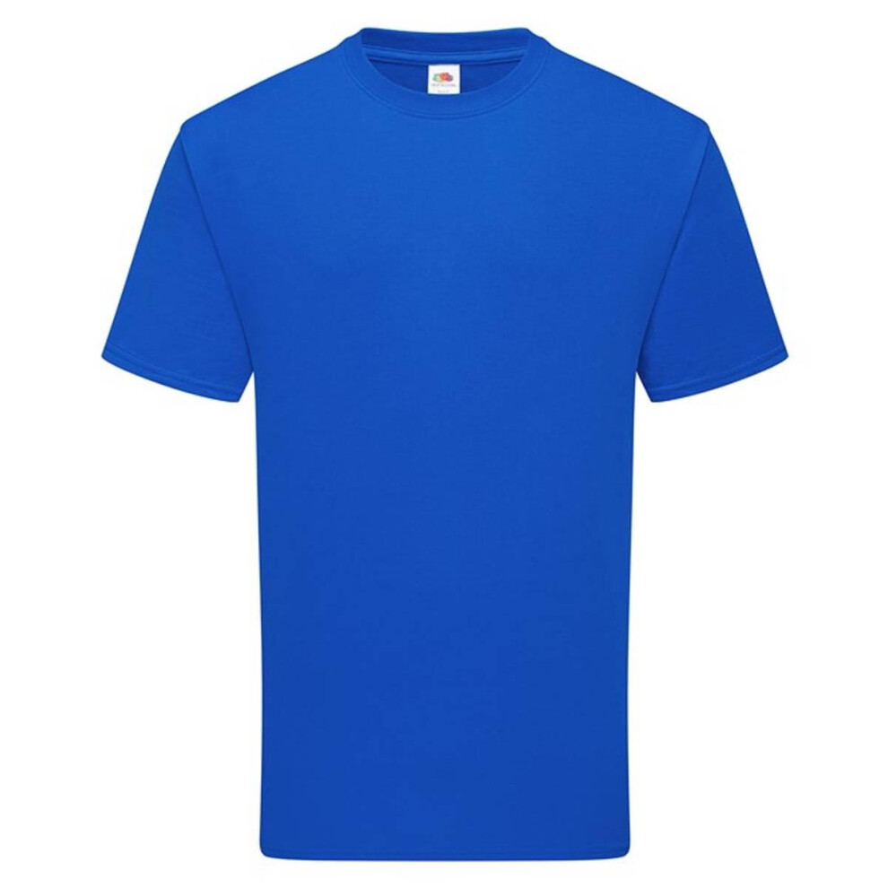 Fruit Of The Loom (Xxl, Royal Blue) Unisex Adult Cotton T-Shirt