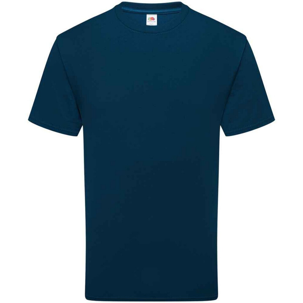 Fruit Of The Loom (Xxl, Mountain Blue) Unisex Adult Cotton T-Shirt