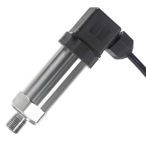 G1/4" 10bar 1Mpa Trycksensor Olja Vatten Gas 4-20mA 24V Trycktransmitter 2