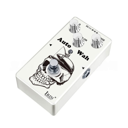 IRIN Elektrisk Gitarr Effektpedal Auto Wah Gitarrpedal True Bypass Kuvertfilter Funkmaskin för Elektrisk Gitarr 1