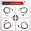 For Tuozhu P1P Tool  Data Cable 3D Printer Accessory,for  P1 Series [Suitable for P1 Series] 7