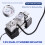 Compressore D'Aria Portatile per Auto 12V A Doppio Cilindro, Pompa Veloce con Luce LED e Manometro Digitale per Auto e Moto 6
