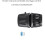 App Control Cordless Aquarium Wavemaker Pump for Freshwater Saltwater Fish Tank Adjustable Power 2
