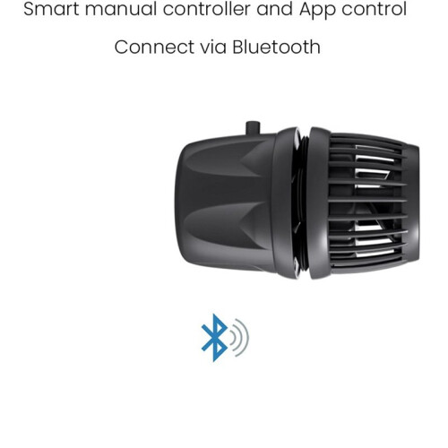 App Control Cordless Aquarium Wavemaker Pump for Freshwater Saltwater Fish Tank Adjustable Power 1