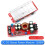 1200W 20A High Power - Adjustable Boost Power Module Board Constant Voltage Current for Laptop Car Audio DIY 3