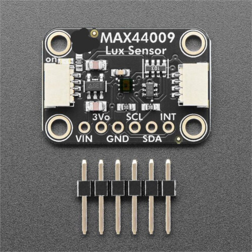 MAX44009 Lux Sensor Wide-Range Lux Sensor 0.045-188000 Lux I2C Interface for Adafruit 6490 2