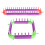 Adjustable Knitting Looms Set,Combination Knitting Tools, Scarf and Hat Knitting Tools, Round and Long Knitting Tools 3