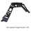 5K6807393 5K6807394 Rear Bumper Main Bracket for   2009-2011 3