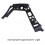 5K6807393 5K6807394 Rear Bumper Main Bracket for   2009-2011 4