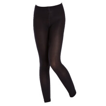 (3-5 Years, Black) Silky Girls Dance Footless Ballet Tights (1 Pair)
