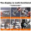12-in-1 Multi-Function Faucet Aerator Wrench Tool Kit, Plumbing Repair Wrench with 4 Replaceable Aerators 2