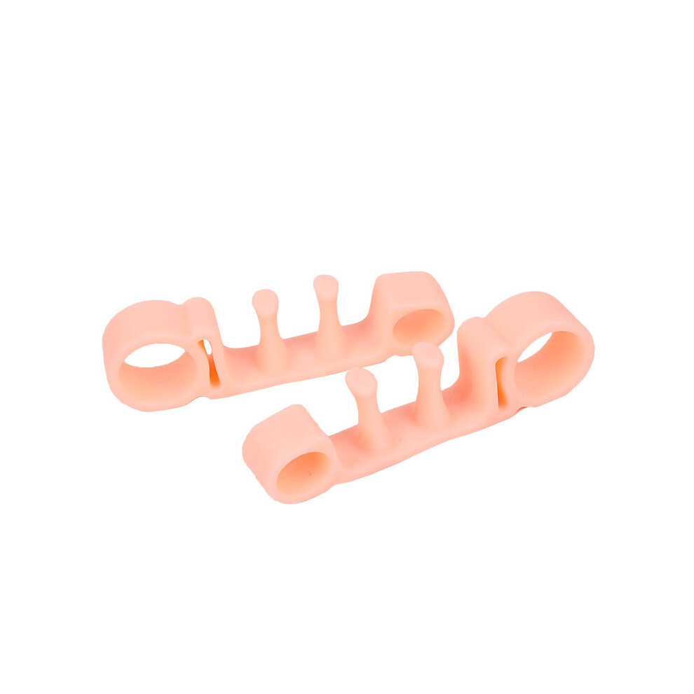 Phui-Pet-Supplies (1 Pair) Bunion Pain Relief Toe Separators - 1/2/5/10 Pairs
