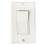 US Standard 15A Single-Pole Rocker Light , 125/277V White Wall  (/Off) with Wall Plate 3