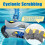 Spazzola Cyclonica A 2 Pezzi per Pulitori di Piscina Compatibile con MX8 Elite, MX6 Elite e Altro 3