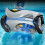 Spazzola Cyclonica A 2 Pezzi per Pulitori di Piscina Compatibile con MX8 Elite, MX6 Elite e Altro 5