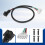 520724 Power Cable for  IntelliChlor PCBA, SCG Cell & EasyTouch Pool Systems, 4-Pin Connector with Locking Clips 6