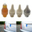 Paintless Dent Repair Repair Tapping Heads Interchangeable Tips M8-Threaded Handle Car Body Dent Removal Tool Accessory 4