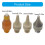 Paintless Dent Repair Repair Tapping Heads Interchangeable Tips M8-Threaded Handle Car Body Dent Removal Tool Accessory 6