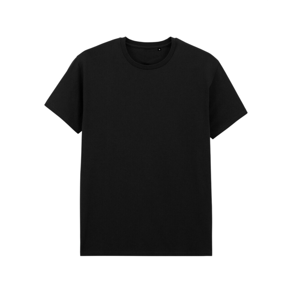 Gildan (S, Black) Mens Cotton Lightweight T-Shirt