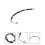 LR001099 Bilstyrsystem Power Steering Pump Slang för  FREELANDER 2 2006-2014 6