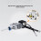 Complete Nozzle Hot End Kit for -5 S1 Hotend Upgrade Kit - Bimetallic, High-Temperature - 3D Printer Accessory 3
