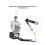 Complete Nozzle Hot End Kit for -5 S1 Hotend Upgrade Kit - Bimetallic, High-Temperature - 3D Printer Accessory 4