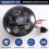 Motorcycle LED Headlight 5.75 Inch High&Low  Front Lighting for  Modified Parts 5
