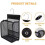 Hangable Mesh Organizer, Shower Storage Basket Bag, Quick Dry Bathroom Hook with Breathable Design, Storage Accessory 2