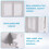 Water Inlet Filter for  L10s Ultra Vacuum Drain Unit Sewage Partition Replacement Filter 5