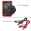 ETCR3620 Portable Milliohmmeter 1.2A 20kΩ  Low Value Resistance Tester Accurate 4-Wire Method /AC 2 CH EU Plug 3