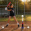 Kids Baseball Launcher Toy Set, Backyard Fun, No Pitch Needed, Beginner Batting Practice Toy 4