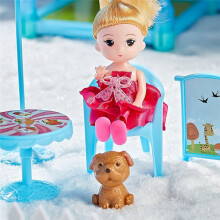 House Doll Children'S House Villa House Girl Princess Gift Box Castle Toy DIY Game Gift 556-66