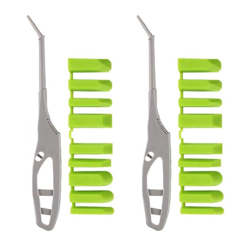 2set Caulking Tool,Seam Tools Set,Reusable Caulk Finishing Applicator Tool,Caulk Removal Tool for Kitchen,Bathroom,Joint
