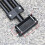 Camping Wagon Cart Telescoping Pull Handle Replacement , Extendable Rod with Handle 9