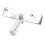 Drywall Corner Roller Taping Tool with M10 Threaded Adapter 3