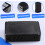 All-in-One  E-Ink Pendant: MP3 Player, E-Book Reader, FM Radio, Weather Widget,  Wi-Fi 5