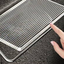 Toilet Paper Holder Wall Mounted Tissue Holder No-Punch Roll Holder Bathroom Accessories Silver