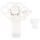 Steering Wheel Controller Gamepad Racing Steering Wheel for PS5 Racing Games, Simulation Games White 1