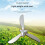 Stainless Steel Bird  Crow Deterrent Garden Repeller Scarer Wind 3